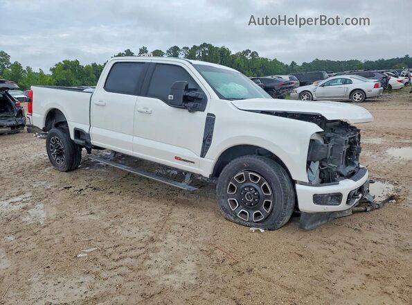 1FT8W2BM5SEC40499 2025 FORD F250 White Przód prawy