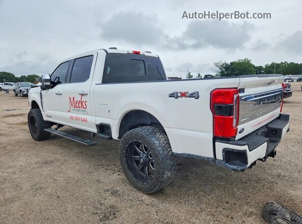 1FT8W2BM7REC67424 2024 FORD F250 White Tył lewy