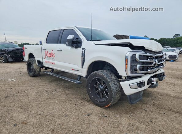 1FT8W2BM7REC67424 2024 FORD F250 White Przód prawy