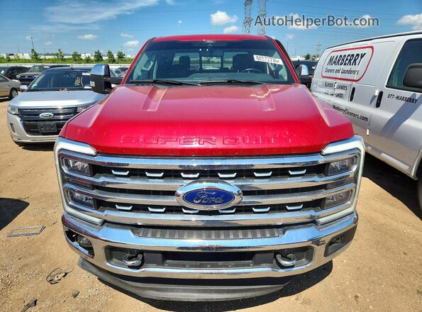 1FT8W2BM7REE12235 2024 FORD F250 Burgundy Вид спереду