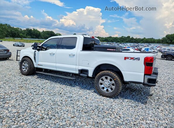 1FT8W2BM8PED97712 2023 FORD F250 White Задня ліва чверть