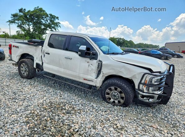 1FT8W2BM8PED97712 2023 FORD F250 White Передня права чверть