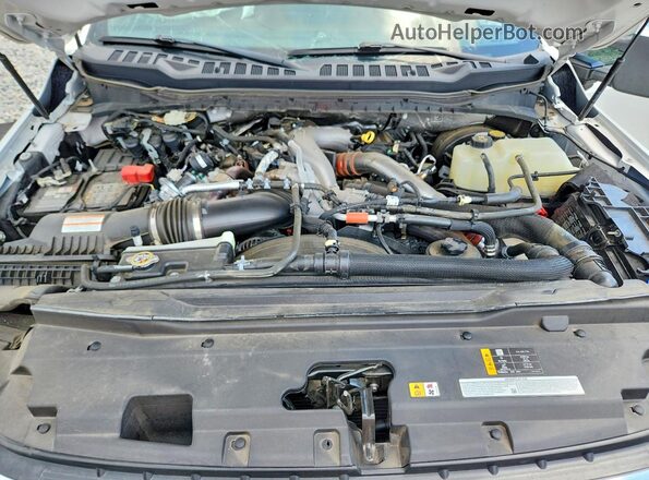 1FT8W2BM8PED97712 2023 FORD F250 White Вид задньої частини салону