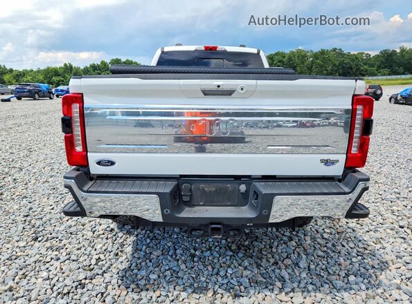 1FT8W2BM8PED97712 2023 FORD F250 White Вид ззаду