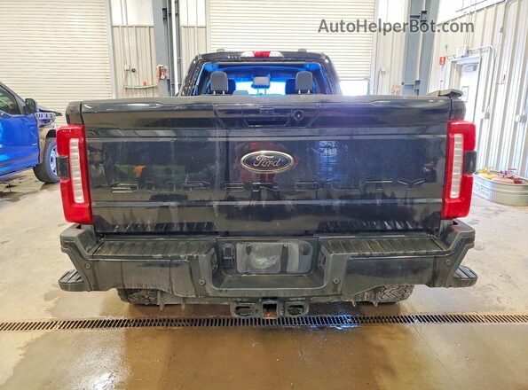 1FT8W2BM8SEC57233 2025 FORD F250 Black Հետևի տեսք