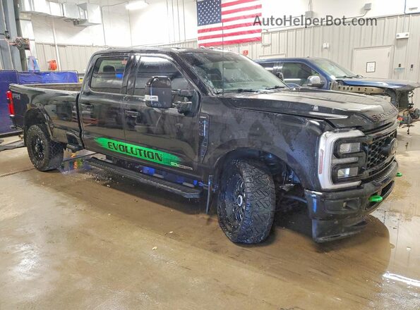 1FT8W2BM8SEC57233 2025 FORD F250 Black Առջևի աջ