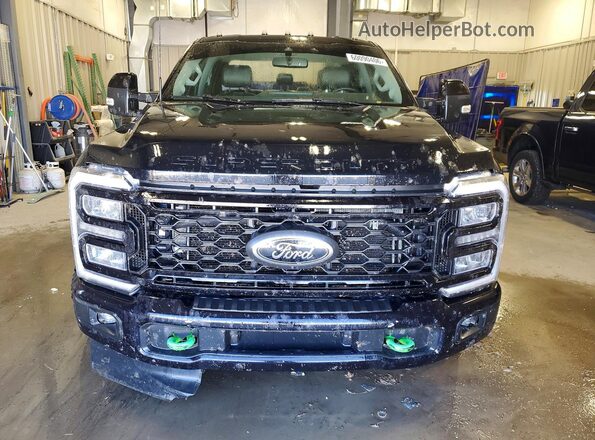 1FT8W2BM8SEC57233 2025 FORD F250 Black Դիմացի տեսք