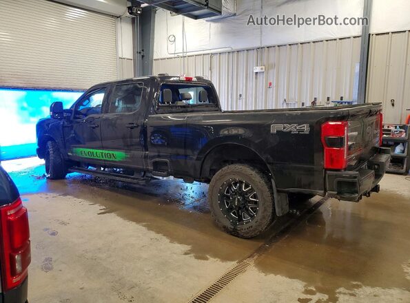 1FT8W2BM8SEC57233 2025 FORD F250 Black Հետևի ձախ