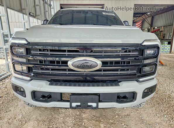 1FT8W2BM8SEC94444 2025 FORD F250 Серый Вид спереди