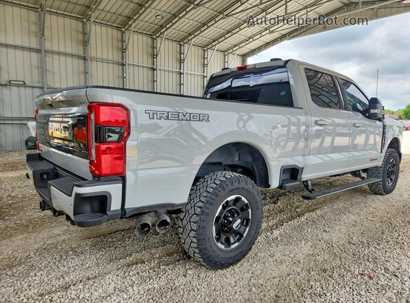 1FT8W2BM8SEC94444 2025 FORD F250 Серый Задняя правая четверть