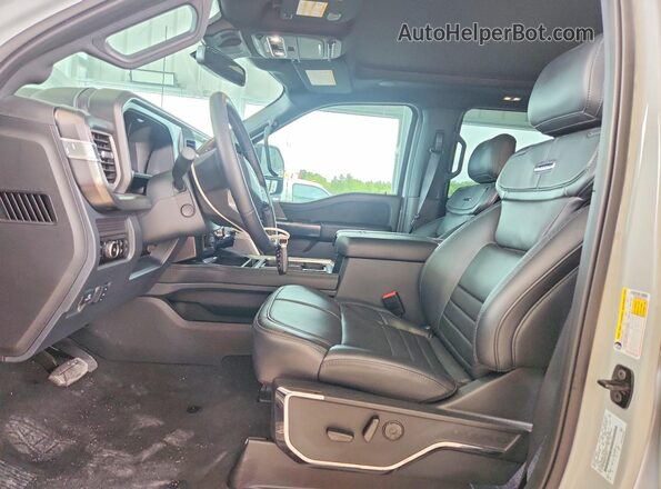 1FT8W2BM8SEC94444 2025 FORD F250 Серый Вид салона спереди