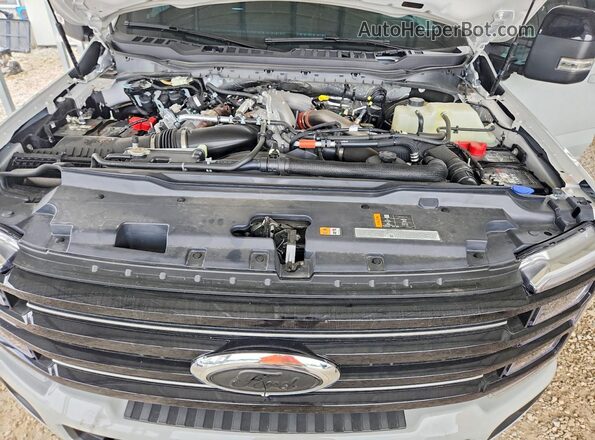 1FT8W2BM8SEC94444 2025 FORD F250 Серый Вид задней части салона