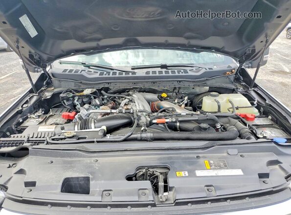 1FT8W2BM8SED66131 2025 FORD FORD Серый Вид задней части салона