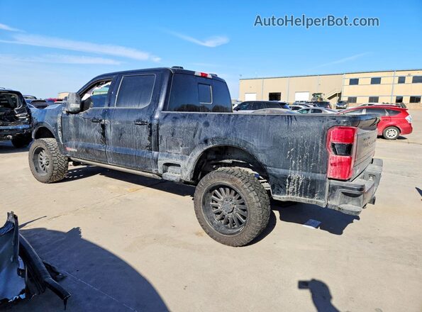 1FT8W2BM9SEC03875 2025 FORD F250 Черный Задняя левая четверть
