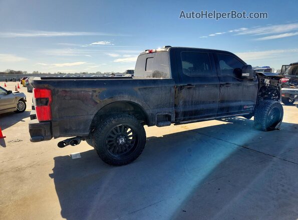 1FT8W2BM9SEC03875 2025 FORD F250 Черный Задняя правая четверть