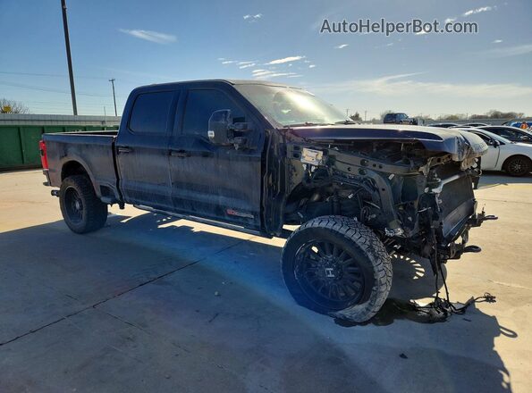 1FT8W2BM9SEC03875 2025 FORD F250 Черный Передняя правая четверть