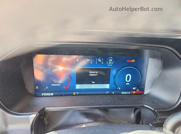 1FT8W2BM9SEC03875 2025 FORD F250 Черный Вид щитка приборов