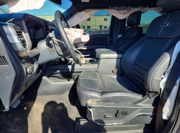 1FT8W2BM9SEC03875 2025 FORD F250 Черный Вид салона спереди