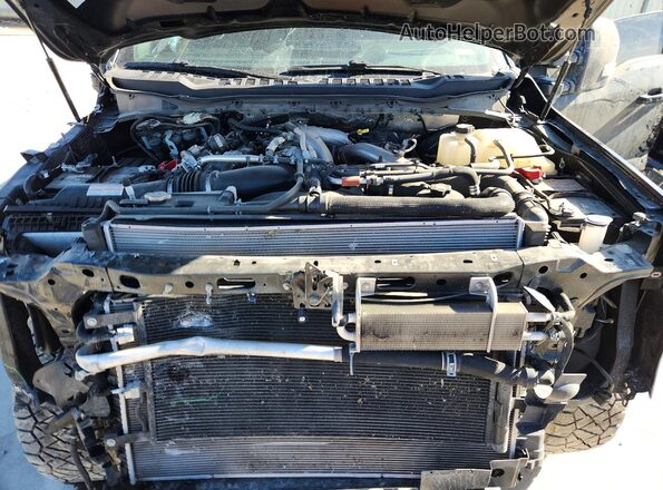 1FT8W2BM9SEC03875 2025 FORD F250 Черный Вид задней части салона