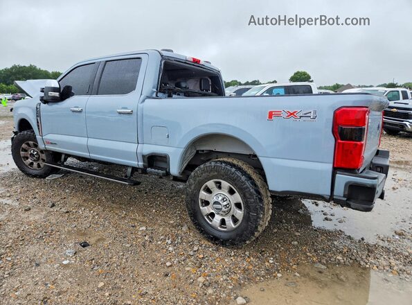 1FT8W2BMXREE16151 2024 FORD F250 Серый Задняя левая четверть