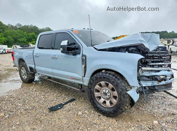 1FT8W2BMXREE16151 2024 FORD F250 Серый Передняя правая четверть