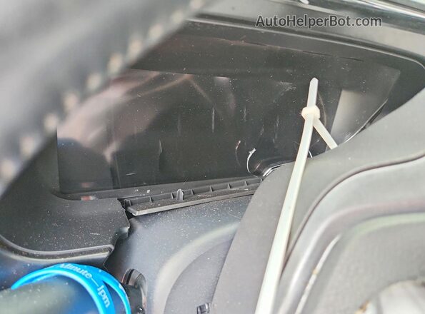 1FT8W2BMXREE16151 2024 FORD F250 Серый Вид щитка приборов