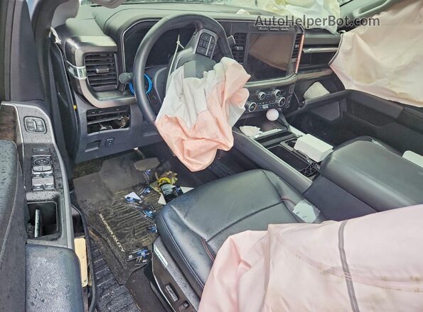 1FT8W2BMXREE16151 2024 FORD F250 Серый Вид панели приборов