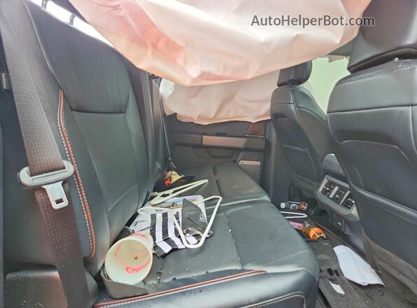 1FT8W2BMXREE16151 2024 FORD F250 Серый Вид задних сидений