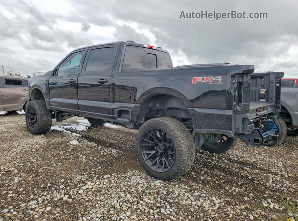 1FT8W2BMXSEC04646 2025 FORD F250 Black უკანა მარცხენა