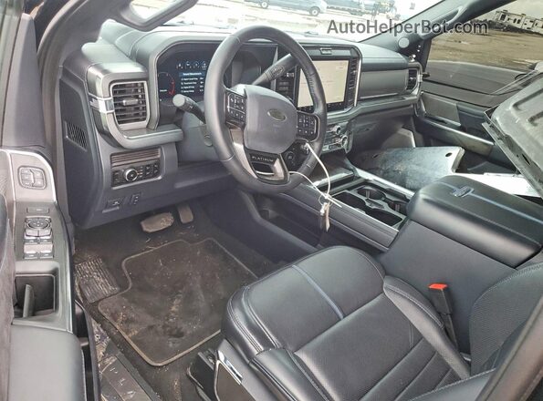 1FT8W2BMXSEC04646 2025 FORD F250 Black წინა პანელის ხედი