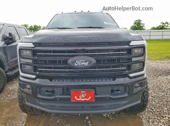 1FT8W2BMXSEC04646 2025 FORD F250 Black წინა ხედი