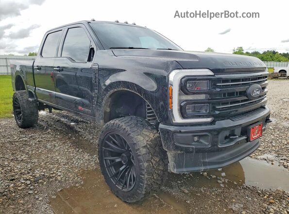 1FT8W2BMXSEC04646 2025 FORD F250 Black წინა მარჯვენა