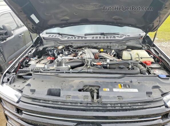 1FT8W2BMXSEC04646 2025 FORD F250 Black უკანა სალონის ხედი