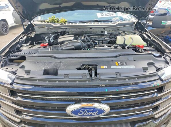 1FT8W2BN2TEC89976 2026 FORD F250 Black Widok wnętrza z tyłu