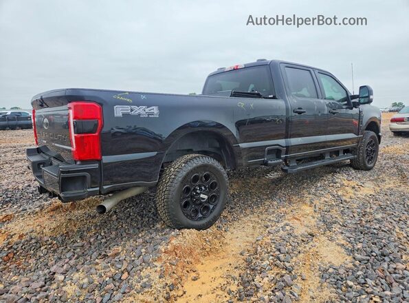 1FT8W2BN3REE83294 2024 FORD F250 Black Задня права чверть