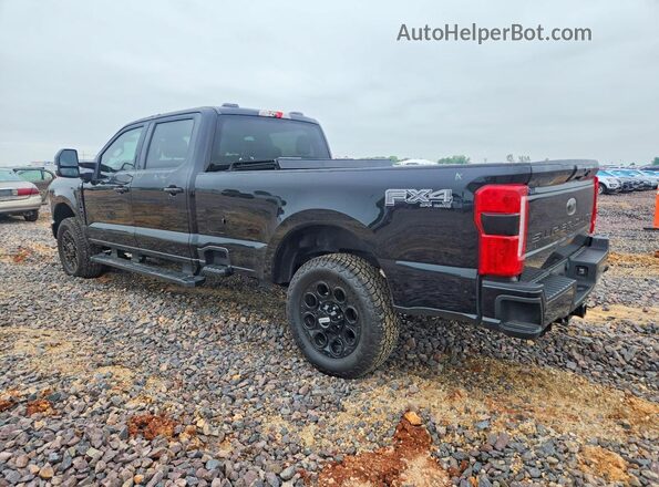 1FT8W2BN3REE83294 2024 FORD F250 Black Задня ліва чверть