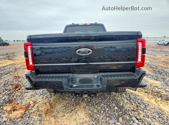 1FT8W2BN3REE83294 2024 FORD F250 Black Вид ззаду