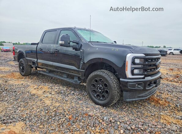 1FT8W2BN3REE83294 2024 FORD F250 Black Передня права чверть