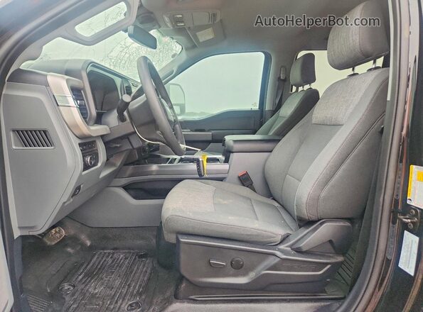 1FT8W2BN3REE83294 2024 FORD F250 Black Вид салону спереду