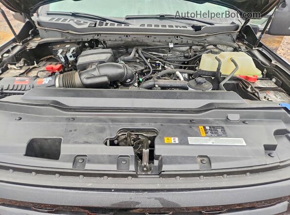 1FT8W2BN3REE83294 2024 FORD F250 Black Вид задньої частини салону