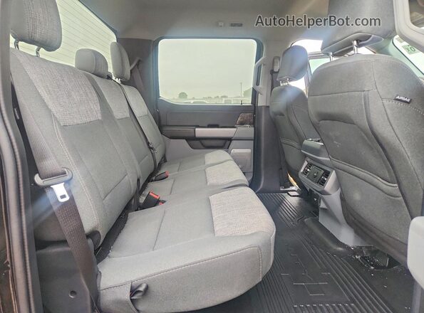 1FT8W2BN3REE83294 2024 FORD F250 Black Вид задніх сидінь