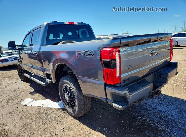 1FT8W2BN3TED61431 2026 FORD F250 Gray Задня ліва чверть