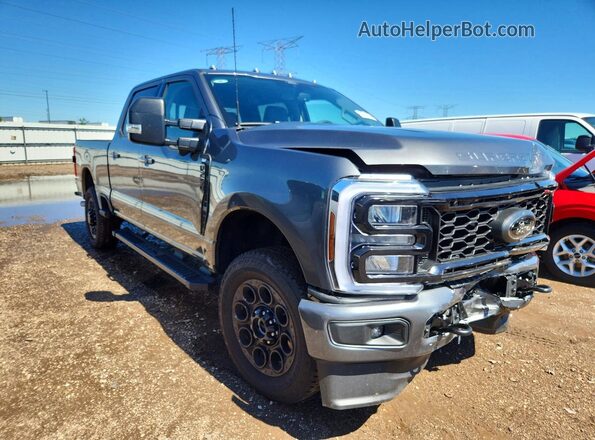 1FT8W2BN3TED61431 2026 FORD F250 Gray Передня права чверть
