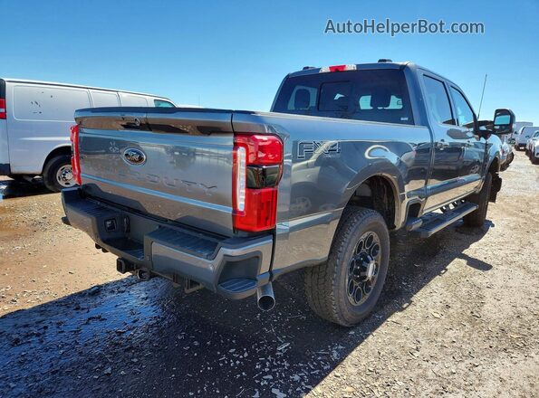 1FT8W2BN3TED61431 2026 FORD F250 Gray Задня права чверть