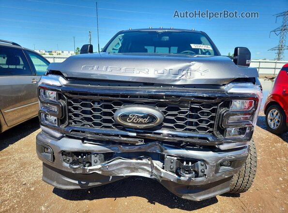1FT8W2BN3TED61431 2026 FORD F250 Gray Вид спереду
