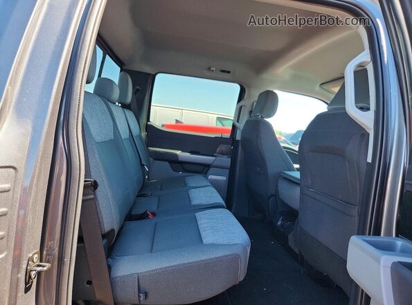 1FT8W2BN3TED61431 2026 FORD F250 Gray Вид задніх сидінь