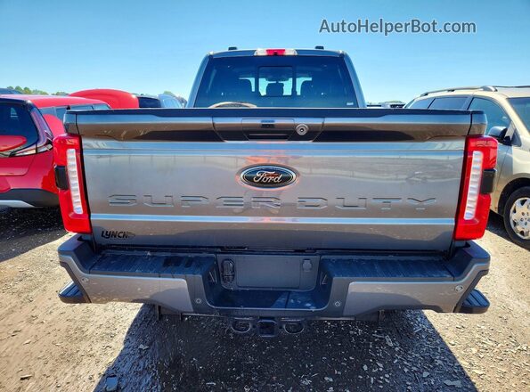1FT8W2BN3TED61431 2026 FORD F250 Gray Вид ззаду