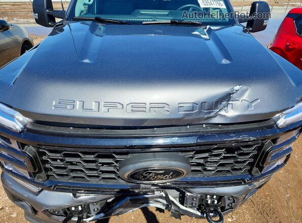 1FT8W2BN3TED61431 2026 FORD F250 Gray Вид задньої частини салону