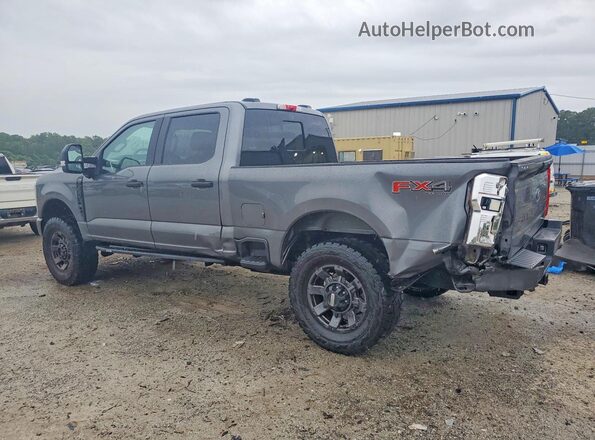 1FT8W2BN6REC20006 2024 FORD F250 Gray Trasero izquierdo