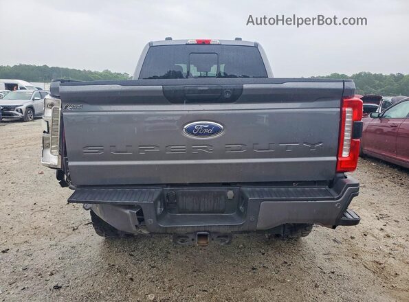 1FT8W2BN6REC20006 2024 FORD F250 Gray Vista trasera